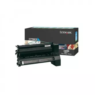Lexmark C7700CS - toner, cyan