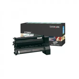 Lexmark C7700KH - toner, black (czarny)