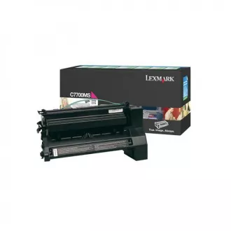 Lexmark C7700MS - toner, magenta