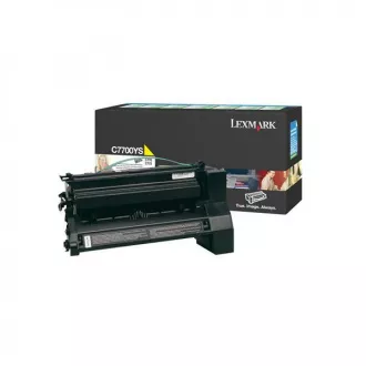 Lexmark C7700YS - toner, yellow (żółty) Lexmark C7700YS - toner, yellow (żółty)