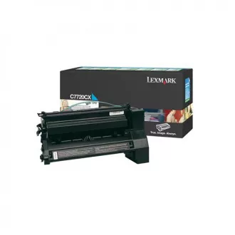 Lexmark C7720CX - toner, cyan Lexmark C7720CX - toner, cyan