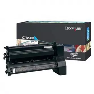 Lexmark C7722CX - toner, cyan Lexmark C7722CX - toner, cyan