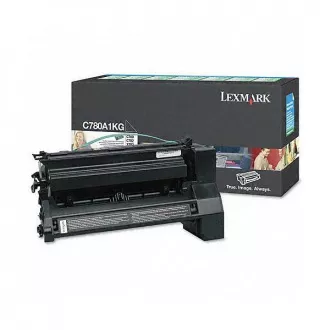 Lexmark C780A1KG - toner, black (czarny) Lexmark C780A1KG - toner, black (czarny)