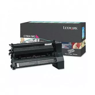 Lexmark C780A1MG - toner, magenta