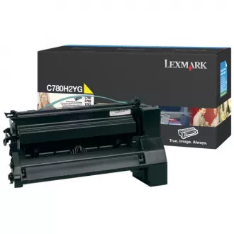 Lexmark C780H2YG - toner, yellow (żółty) Lexmark C780H2YG - toner, yellow (żółty)