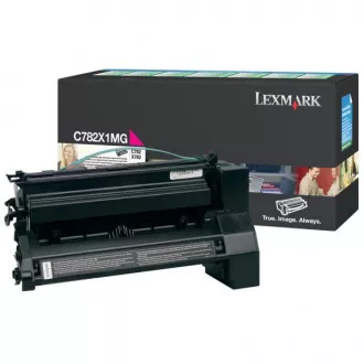 Lexmark C782X1MG - toner, magenta Lexmark C782X1MG - toner, magenta