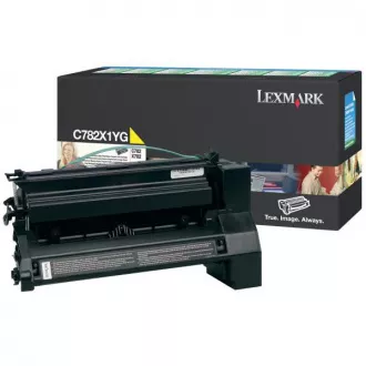 Lexmark C782X1YG - toner, yellow (żółty) Lexmark C782X1YG - toner, yellow (żółty)