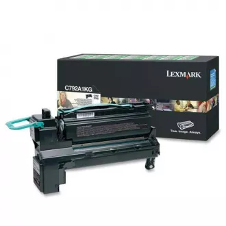Lexmark C792A1KG - toner, black (czarny) Lexmark C792A1KG - toner, black (czarny)