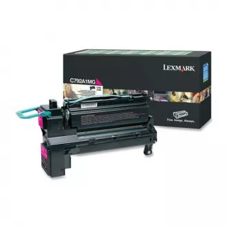 Lexmark C792A1MG - toner, magenta