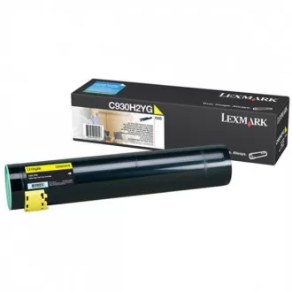 Lexmark C930H2YG - toner, yellow (żółty)