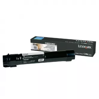 Lexmark C950X2KG - toner, black (czarny)