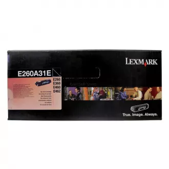 Lexmark E260A31E - toner, black (czarny) Lexmark E260A31E - toner, black (czarny)