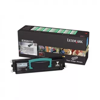 Lexmark E352H (E352H11E) - toner, black (czarny)