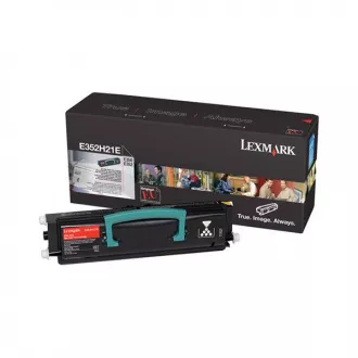 Lexmark E352H21E - toner, black (czarny) Lexmark E352H21E - toner, black (czarny)