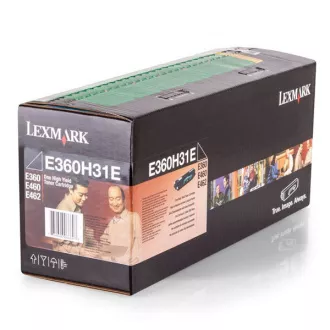 Lexmark E360H31E - toner, black (czarny) Lexmark E360H31E - toner, black (czarny)