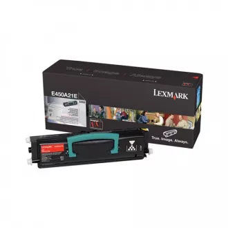 Lexmark E450A21E - toner, black (czarny) Lexmark E450A21E - toner, black (czarny)