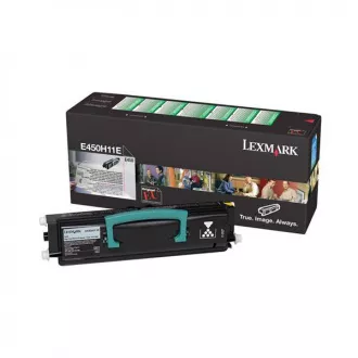 Lexmark E450 (E450H11E) - toner, black (czarny)