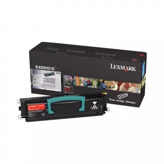 Lexmark E450H21E - toner, black (czarny) Lexmark E450H21E - toner, black (czarny)