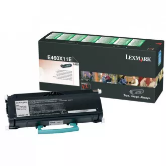 Lexmark E460 (E460X11E) - toner, black (czarny)