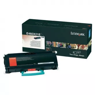 Lexmark E460X31E - toner, black (czarny) Lexmark E460X31E - toner, black (czarny)
