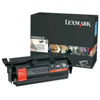 Lexmark T650H21E - toner, black (czarny) Lexmark T650H21E - toner, black (czarny)