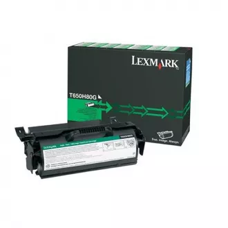 Lexmark T650H80G - toner, black (czarny)