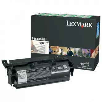 Lexmark T654X04E - toner, black (czarny)