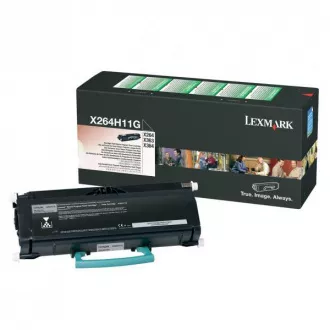 Lexmark X264H11G - toner, black (czarny) Lexmark X264H11G - toner, black (czarny)