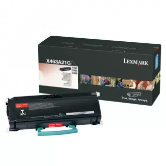 Lexmark X463A21G - toner, black (czarny) Lexmark X463A21G - toner, black (czarny)