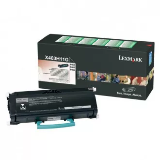 Lexmark X463H11G - toner, black (czarny) Lexmark X463H11G - toner, black (czarny)
