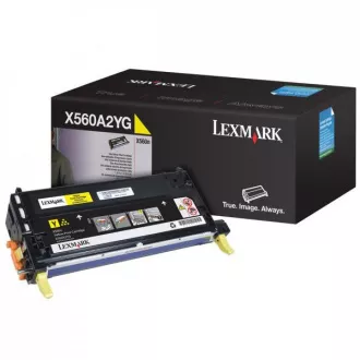 Lexmark X560A2YG - toner, yellow (żółty)
