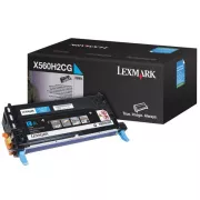 Lexmark X560 (X560H2CG) - toner, cyan