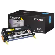 Lexmark X560 (X560H2YG) - toner, yellow (żółty)
