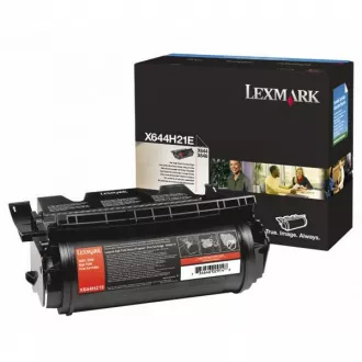 Lexmark X644H21E - toner, black (czarny) Lexmark X644H21E - toner, black (czarny)
