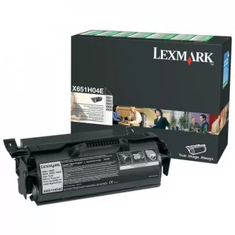 Lexmark X651H04E - toner, black (czarny)