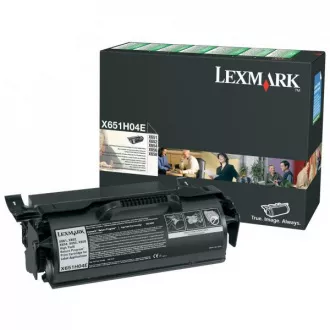 Lexmark X651H04E - toner, black (czarny) Lexmark X651H04E - toner, black (czarny)