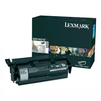 Lexmark X651H31E - toner, black (czarny)