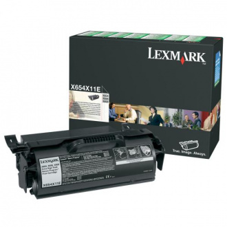 Lexmark X654 (X654X11E) - toner, black (czarny)