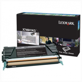 Lexmark X746H1KG - toner, black (czarny)