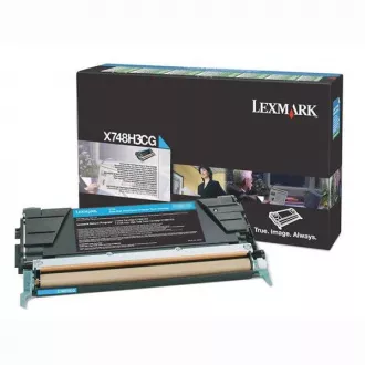 Lexmark X748H3CG - toner, cyan Lexmark X748H3CG - toner, cyan