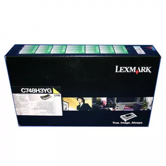 Lexmark X748H3YG - toner, yellow (żółty)