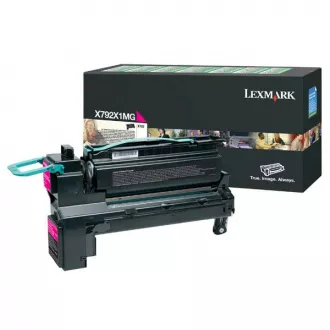 Lexmark X792X1MG - toner, magenta
