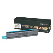 Lexmark X925H2CG - toner, cyan