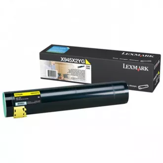 Lexmark X945X2YG - toner, yellow (żółty)