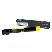 Lexmark X950 (X950X2YG) - toner, yellow (żółty)