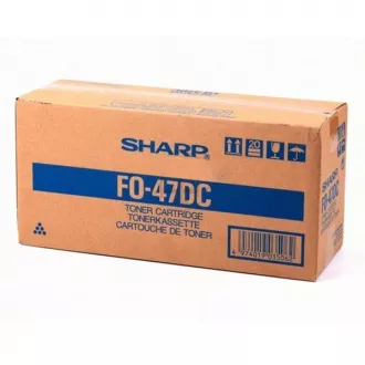 Sharp FO47DC - toner, black (czarny)