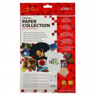 Logo 20063, papier fotograficzny, błyszczący, biały, A4, 180 g/m2, 1440 dpi, 10 szt., atramentowy
