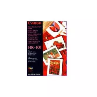 Canon High Resolution Paper, HR-101 A3, papier fotograficzny, specjalnie wygładzany, 1033A005, biały, A3, 106 g/m2, 100 szt., do drukarek atramentowych