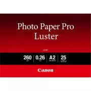 Canon LU-101 Photo Paper Pro Luster, LU-101, papier fotograficzny, błyszczący, 6211B026, biały, A2, 16,54x23,39