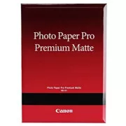Canon PM-101 Photo Paper Premium Matte, PM-101, papier fotograficzny, matowy, 8657B017, biały, A2, 16,54x23,39